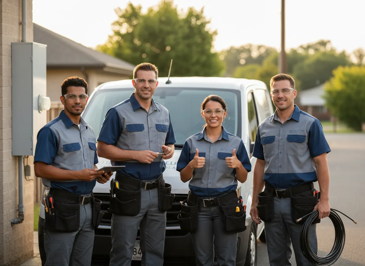 Residential electrical contractor serving homeowners in Denver, IA